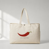 Chili Vibes Only Daily Tote Bag