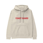 Coast Guard Hoodie - Krem - Ön Görünüm