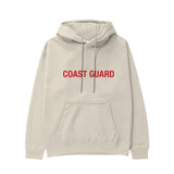 Coast Guard Hoodie - Krem - Ön Görünüm