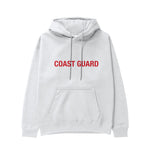 Coast Guard Hoodie - Beyaz - Ön Görünüm