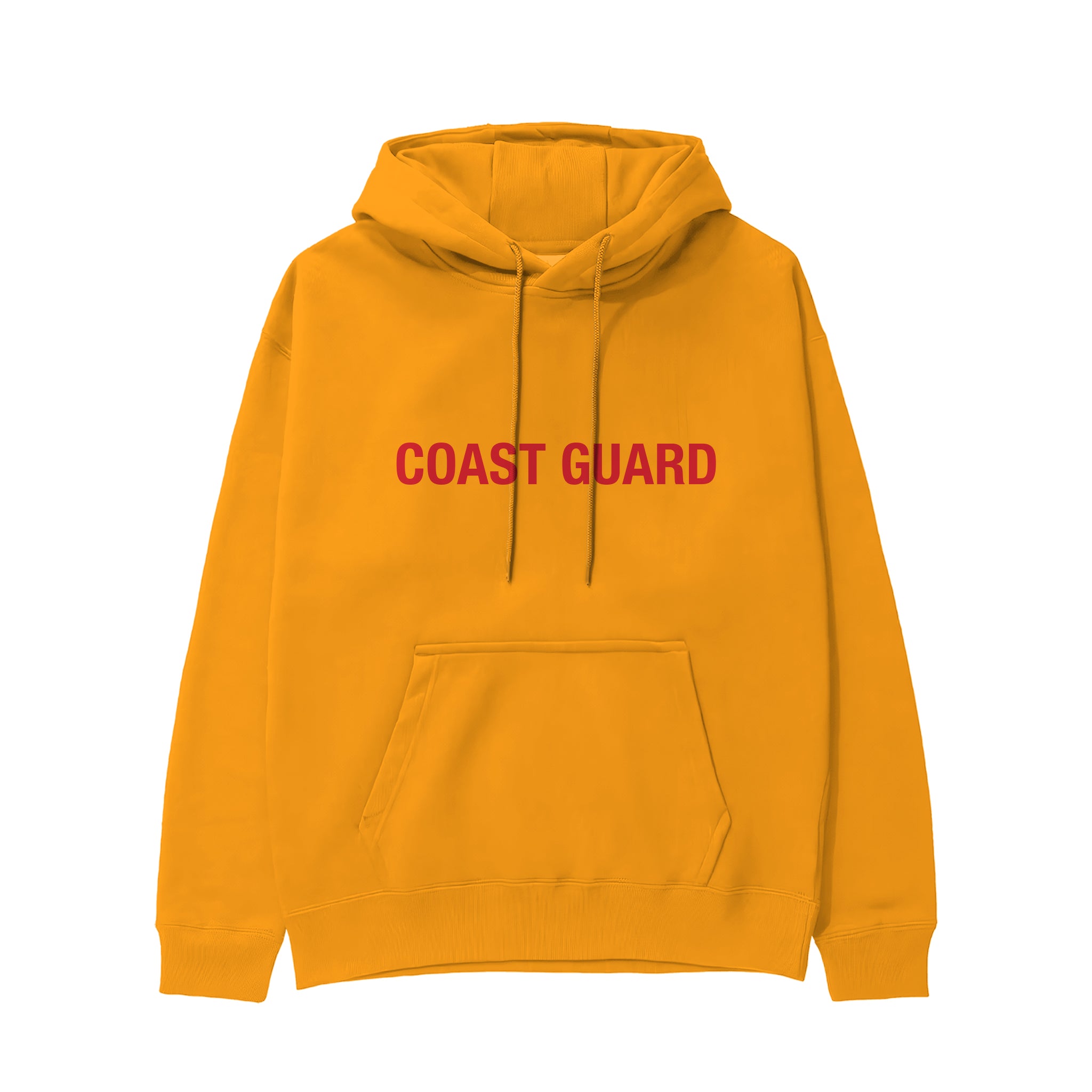 Coast Guard Hoodie - Turuncu - Ön Görünüm