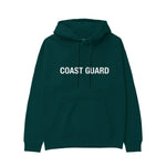 Coast Guard Hoodie - Koyu Yeşil - Ön Görünüm