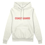 Coast Guard Oversize Hoodie - Beyaz - Ön Görünüm