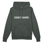 Coast Guard Oversize Hoodie - Antrasit - Ön Görünüm