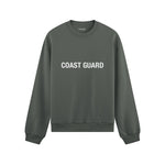 Coast Guard Oversize Sweatshirt - Antrasit - Ön Görünüm
