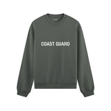 Coast Guard Oversize Sweatshirt - Antrasit - Ön Görünüm