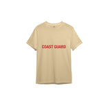 Coast Guard Tişört - Krem - Ön Görünüm