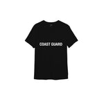 Coast Guard Tişört - Siyah - Ön Görünüm