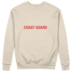 Coast Guard Sweatshirt - Krem - Ön Görünüm