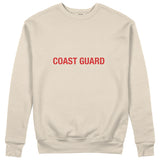 Coast Guard Sweatshirt - Krem - Ön Görünüm