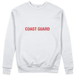 Coast Guard Sweatshirt - Beyaz - Ön Görünüm