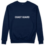 Coast Guard Sweatshirt - Lacivert - Ön Görünüm