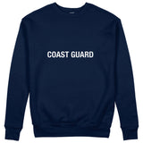 Coast Guard Sweatshirt - Lacivert - Ön Görünüm