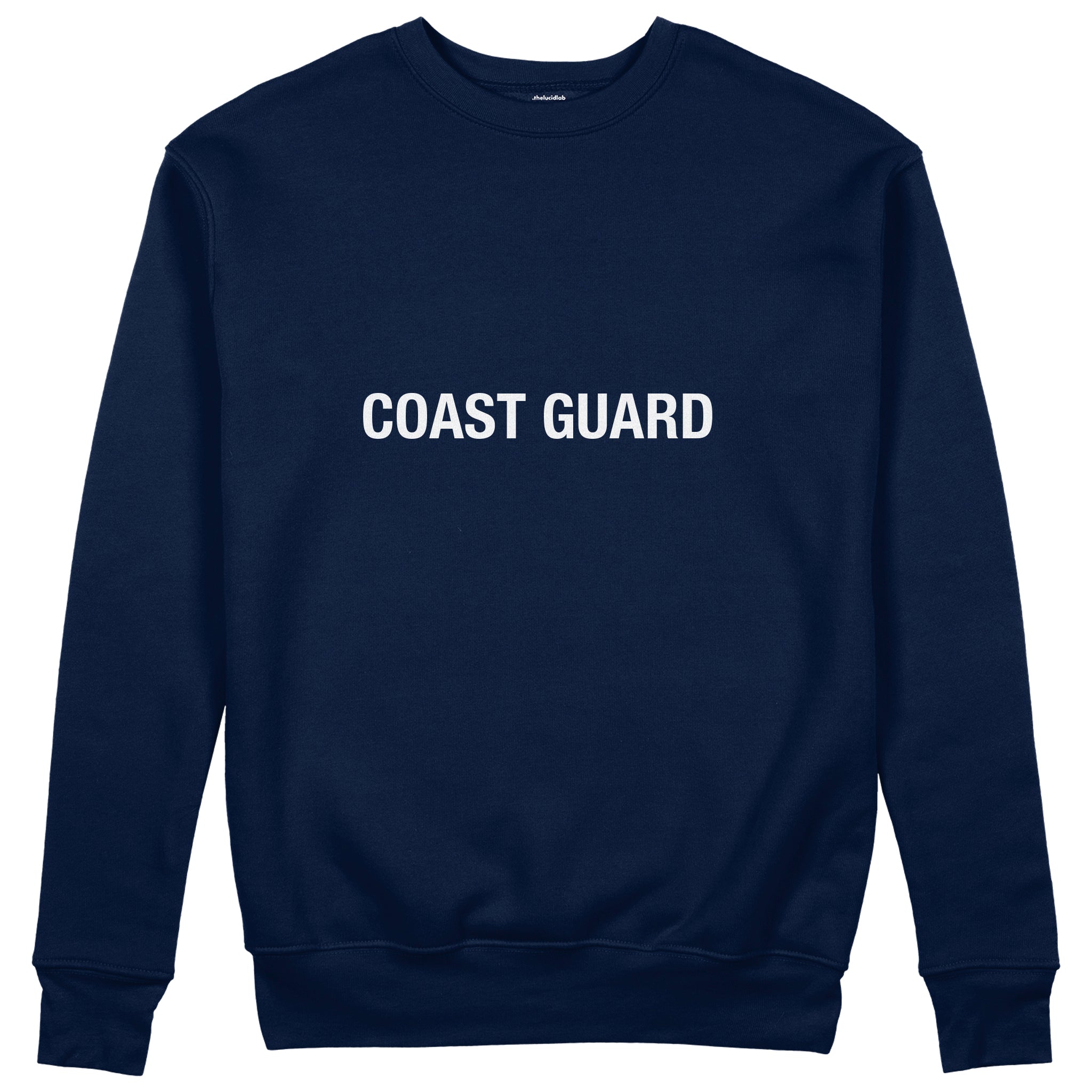 Coast Guard Sweatshirt - Lacivert - Ön Görünüm