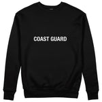 Coast Guard Sweatshirt - Siyah - Ön Görünüm