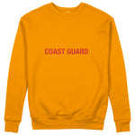 Coast Guard Sweatshirt - Turuncu - Ön Görünüm