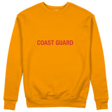 Coast Guard Sweatshirt - Turuncu - Ön Görünüm