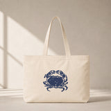 Crab Club Tote Bag