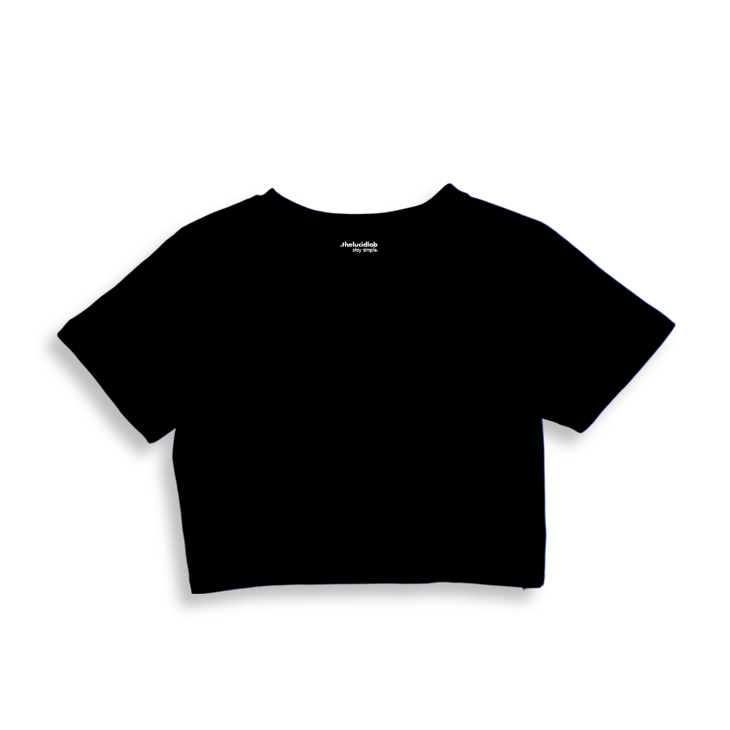 Basic Crop Tişört