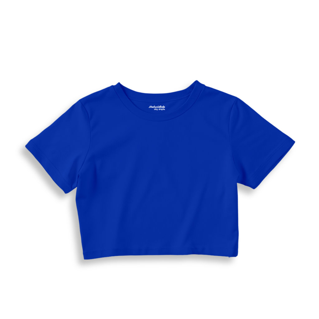 Basic Crop Tişört