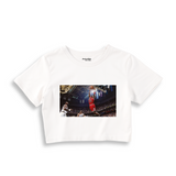 Michael Jordan Chicago Bulls 1997 Crop Tişört