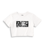 Guernica Crop Tişört