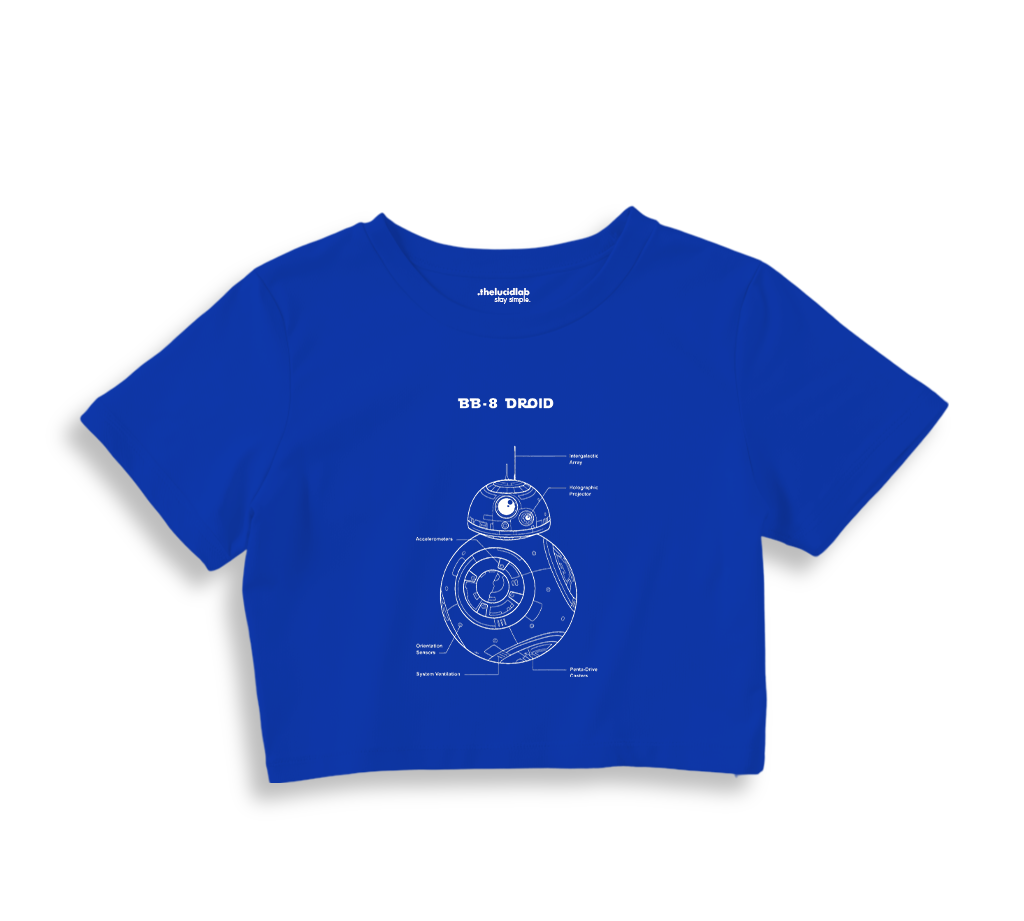 BB-8 Crop Tişört
