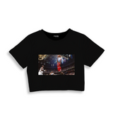 Michael Jordan Chicago Bulls 1997 Crop Tişört