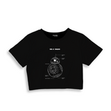 BB-8 Crop Tişört