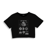 Arc Reactor Crop Tişört