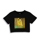 The Kiss Crop Tişört