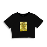 Sunflowers Crop Tişört