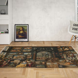 Apelles Painting Campaspe Carpet