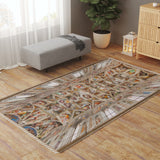 Sistine Chapel Ceiling Carpet