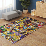 Simpsons Carpet