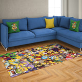 Simpsons Carpet