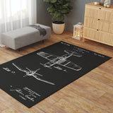 F4U Corsair Chalkboard Halı