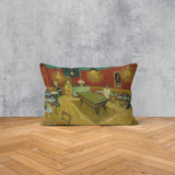 The Night Café - Night Coffee Double Sided Pillow Case