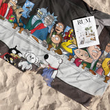 Champions Last Supper Beach Towel