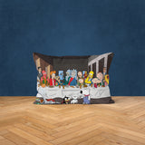 Champions Last Supper Double Sided Pillow Case