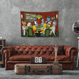 Champions League Poker Wall Covering