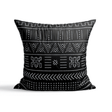 Dark Aztec - Etnik Çift Taraflı Kırlent Kılıfı 2 Adet