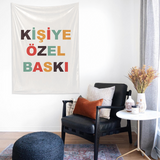 Kişiye Özel Duvar Örtüsü