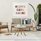 Kişiye Özel Duvar Örtüsü