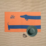 Dachshund - Dog Beach Towel