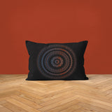 Dark Mandala Double Sided Pillow Case