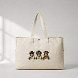 Diplomatic Monkeys Daily Tote Bag