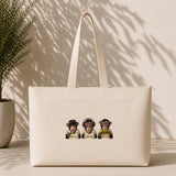 Diplomatic Monkeys Weekend Tote Bag
