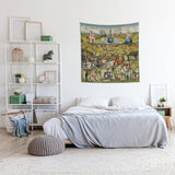 Garden of Earthly Delights Painting Wall Covering