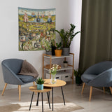 Garden of Earthly Delights Painting Wall Covering